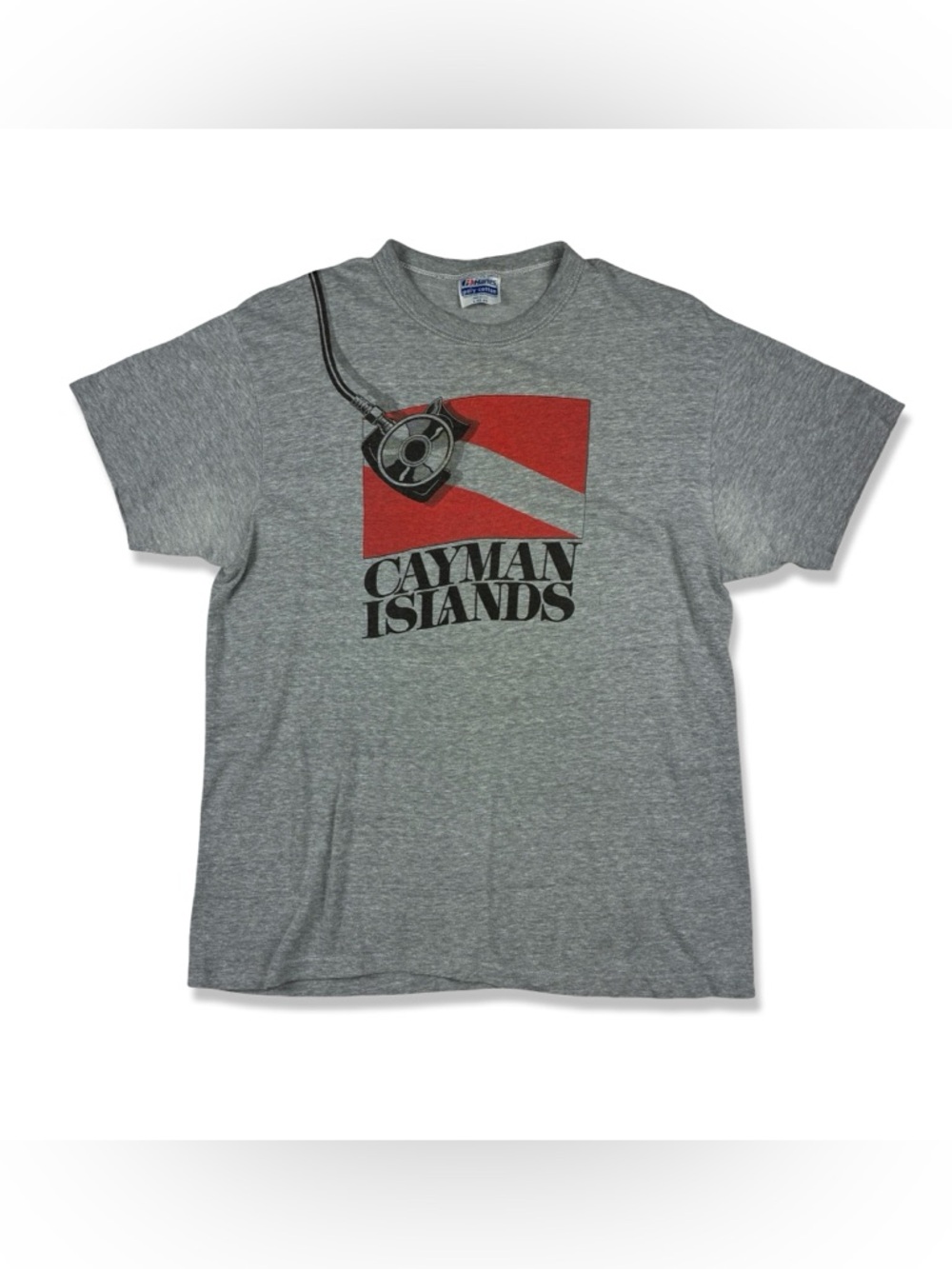 Vintage Caymen Islands Double Sided Scuba Diving T-Shirt